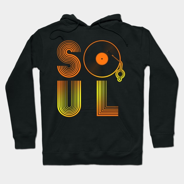 Soul Music Hoodie by Mila46